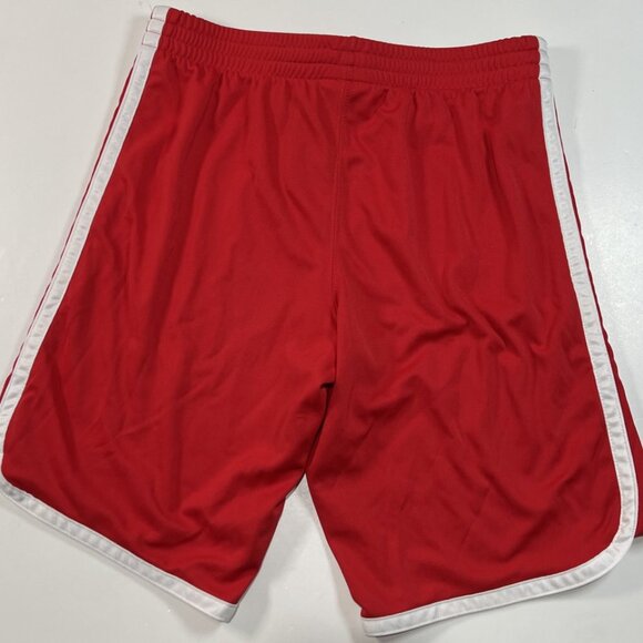 Champion Swimsuit Mens Small Shorts Lined Swim Trunks Red Drawstring - Picture 5 of 5